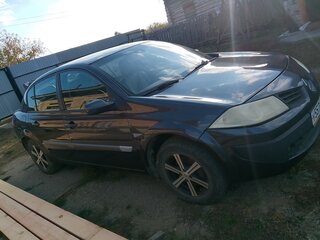 2006 Renault Megane II Рестайлинг, серый, 190000 рублей, вид 5