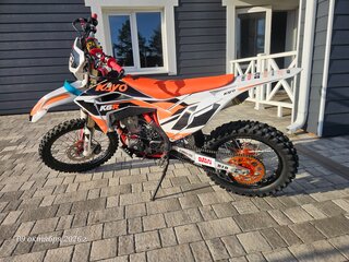 2024 Kayo K6-R KYB 250, красный, 310000 рублей, вид 2