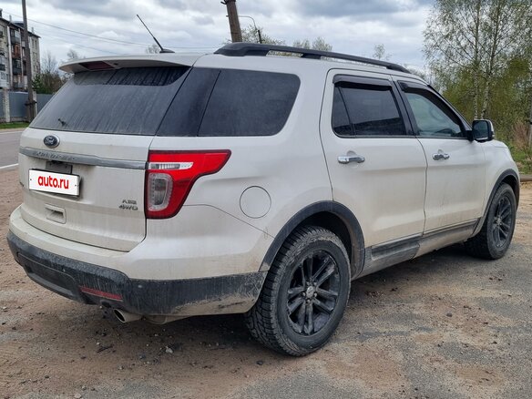 2012 Ford Explorer V, белый, 1099000 рублей - вид 5