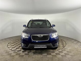 2011 Hyundai Santa Fe II Рестайлинг, синий, 1060000 рублей, вид 2