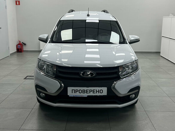 2022 LADA (ВАЗ) Largus, серебристый, 850000 рублей - вид 1