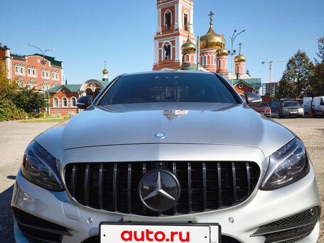 2015 Mercedes-Benz C-Класс 180 IV (W205), серый, 2000000 рублей, вид 2