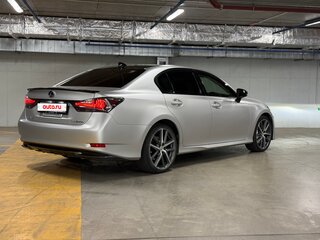2016 Lexus GS 300h IV Рестайлинг, серебристый, 2980000 рублей, вид 4