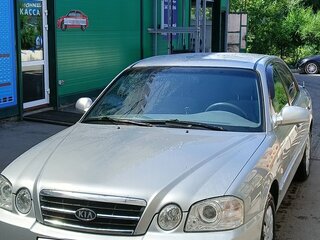 2005 Kia Magentis I Рестайлинг, серебристый, 400000 рублей, вид 2