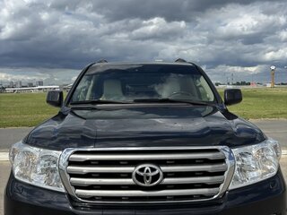 2008 Toyota Land Cruiser 200 Series, чёрный, 2500000 рублей, вид 3