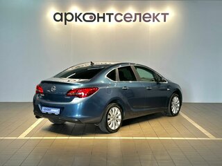 2012 Opel Astra J Рестайлинг, синий, 799000 рублей, вид 2