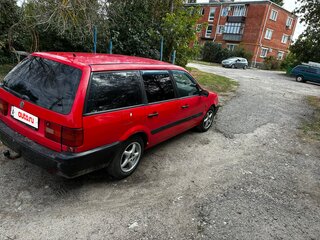 1993 Volkswagen Passat B4, красный, 200000 рублей, вид 4
