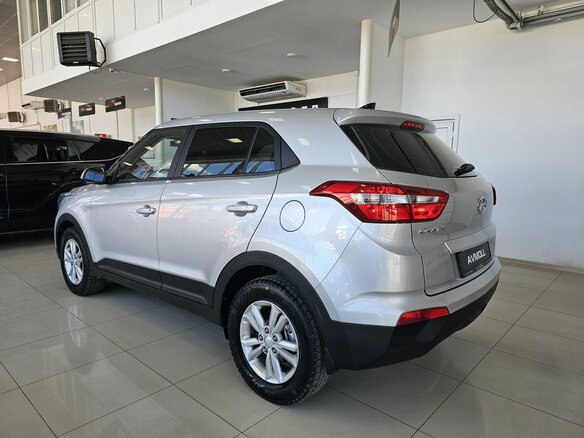 2018 Hyundai Creta I, серебристый, 1969000 рублей - вид 5