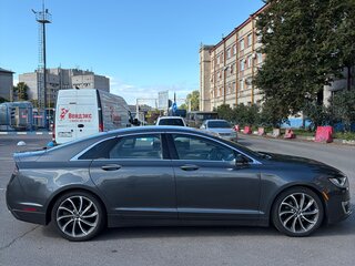 2018 Lincoln MKZ II Рестайлинг, серый, 2360000 рублей, вид 4