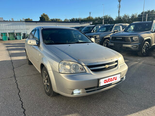 2011 Chevrolet Lacetti I, серебристый, 435000 рублей, вид 4