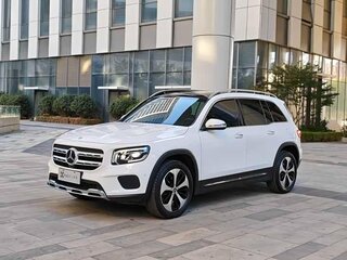 2022 Mercedes-Benz GLB 200 I (X247), белый, 2850000 рублей, вид 1