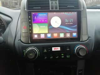 2012 Toyota Land Cruiser Prado 150 Series, серебристый, 2650000 рублей, вид 4