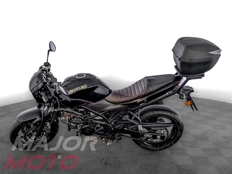 2020 Suzuki SV 650, чёрный, 695000 рублей, вид 4