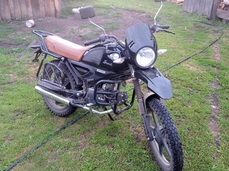 2025 Racer RC110N, чёрный, 80000 рублей, вид 1