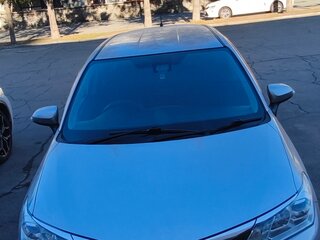 2017 Toyota Corolla Fielder XI (E160, E170, E180) Рестайлинг 1, серый, 1200000 рублей, вид 2