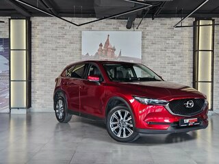 2021 Mazda CX-5 II, красный, 2990000 рублей, вид 3