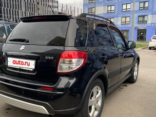 2008 Suzuki SX4 I (Classic), чёрный, 649000 рублей, вид 5