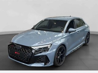 2026 Audi RS 3 III (8Y) Рестайлинг, серый, 5690000 рублей, вид 1