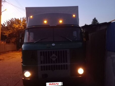 1987 IFA W50, зелёный, 350000 рублей, вид 1