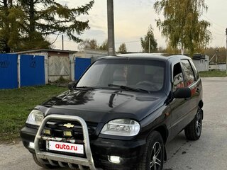 2004 Chevrolet Niva I, синий, 240000 рублей, вид 3