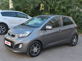 2012 Kia Picanto II, серый, 720000 рублей, вид 2