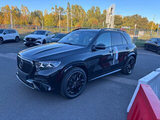 2026 Mercedes-Benz GLE 450 d II (V167) Рестайлинг 2, чёрный, 19200000 рублей, вид 1