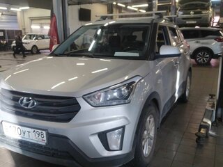 2019 Hyundai Creta I, серебристый, 1430000 рублей, вид 1