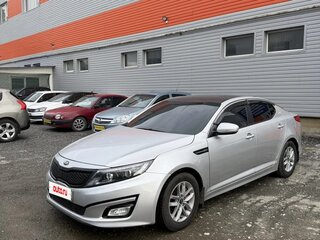 Kia Optima III Рестайлинг