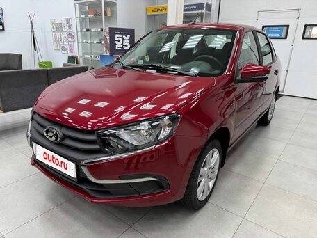 Lada (ВАЗ) Granta I Рестайлинг