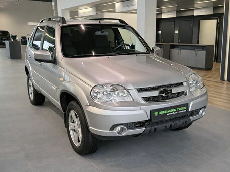 Chevrolet Niva I Рестайлинг