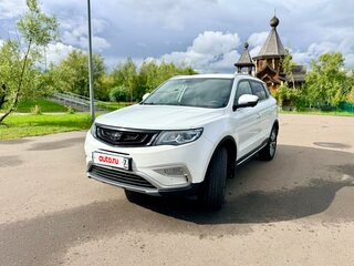 2021 Geely Atlas I, белый, 1590000 рублей, вид 5