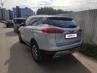 2019 Geely Atlas I, серебристый, 1800000 рублей, вид 3