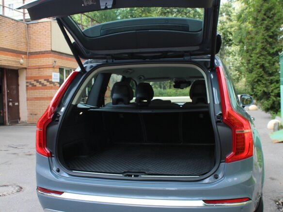 2019 Volvo XC90 B5 II Рестайлинг 1, серый, 4090000 рублей - вид 14