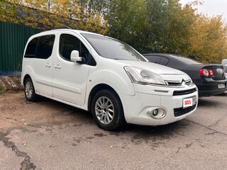 2012 Citroen Berlingo II, белый, 520000 рублей, вид 5