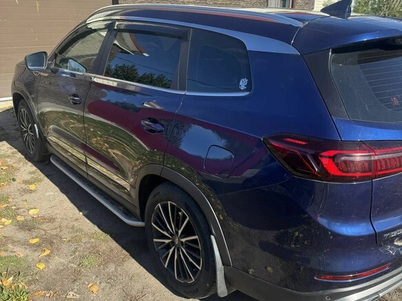 2021 Chery Tiggo 8 Pro I, синий, 1850000 рублей - вид 4