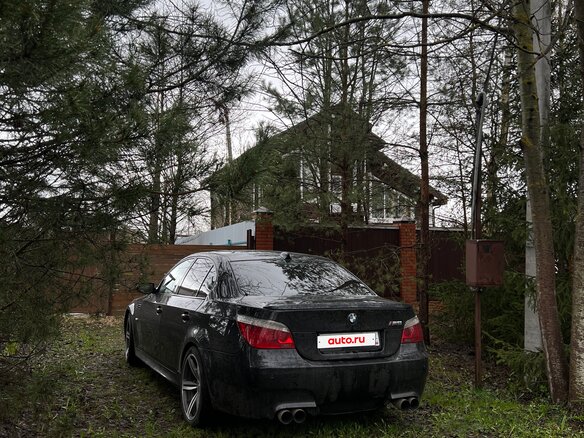 2005 BMW 5 серии 530d V (E60/E61), чёрный, 2150000 рублей - вид 22
