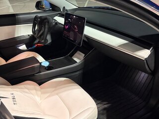 2019 Tesla Model 3 Long Range I, синий, 3599999 рублей, вид 5