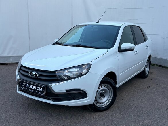 2024 Lada (ВАЗ) Granta I Рестайлинг, белый, 695000 рублей