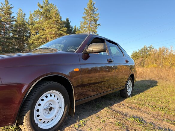 2012 Lada (ВАЗ) Priora I, пурпурный, 379000 рублей - вид 11