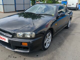 1999 Nissan Skyline X (R34), чёрный, 1650000 рублей, вид 1