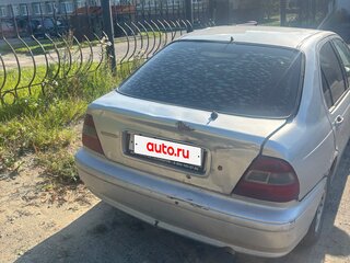 2000 Honda Civic VI Рестайлинг, серебристый, 130000 рублей, вид 2