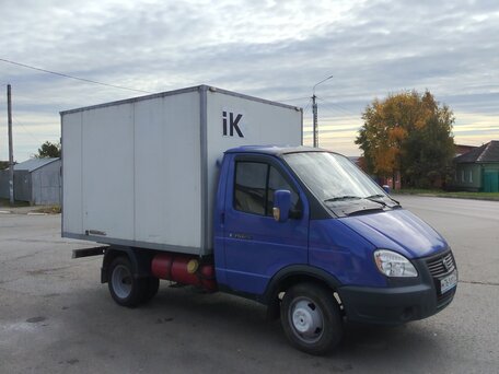 2007 ГАЗ 2747, синий, 475000 рублей, вид 1