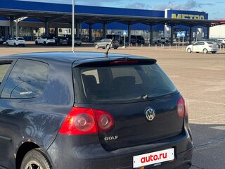 2007 Volkswagen Golf V, синий, 550000 рублей, вид 4