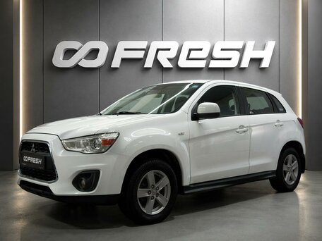 Mitsubishi ASX I Рестайлинг