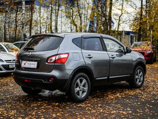 2013 Nissan Qashqai I Рестайлинг, серый, 962000 рублей, вид 2