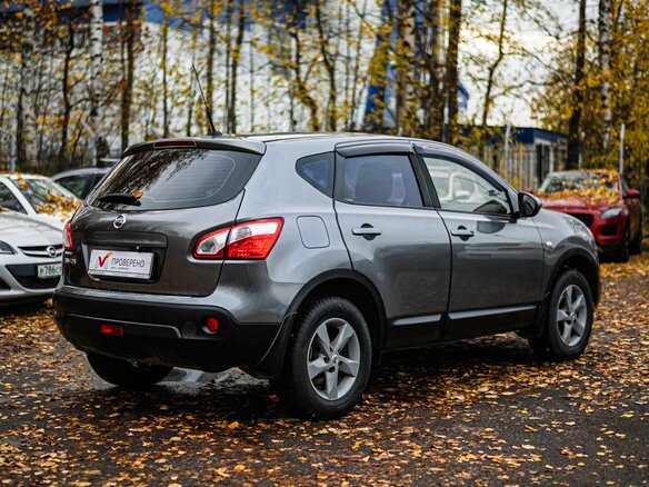 2013 Nissan Qashqai I Рестайлинг, серый, 962000 рублей - вид 1