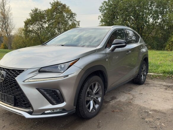 2021 Lexus NX 300 I Рестайлинг, серый, 3250000 рублей