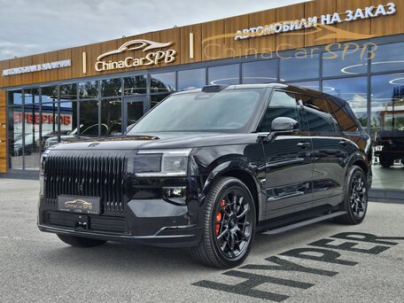 2026 Zeekr 9X 70 kWh, чёрный, 13390000 рублей, вид 1