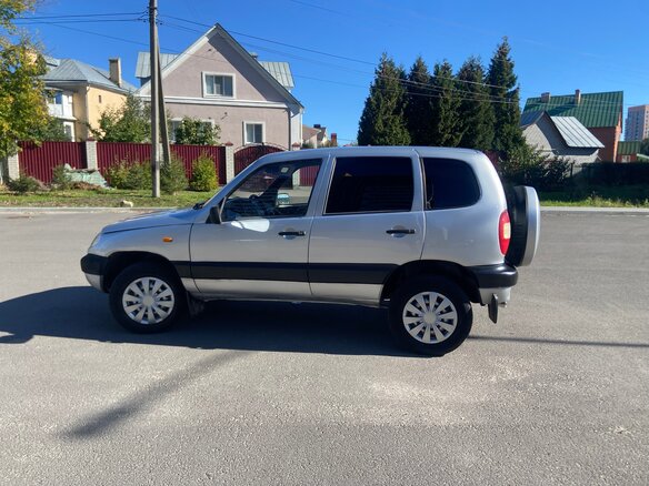 2003 Chevrolet Niva I, серый - вид 7