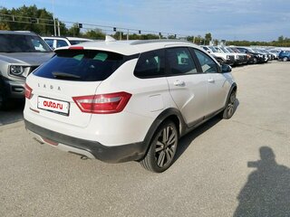 2021 Lada (ВАЗ) Vesta SW Cross I, белый, 1282000 рублей, вид 3